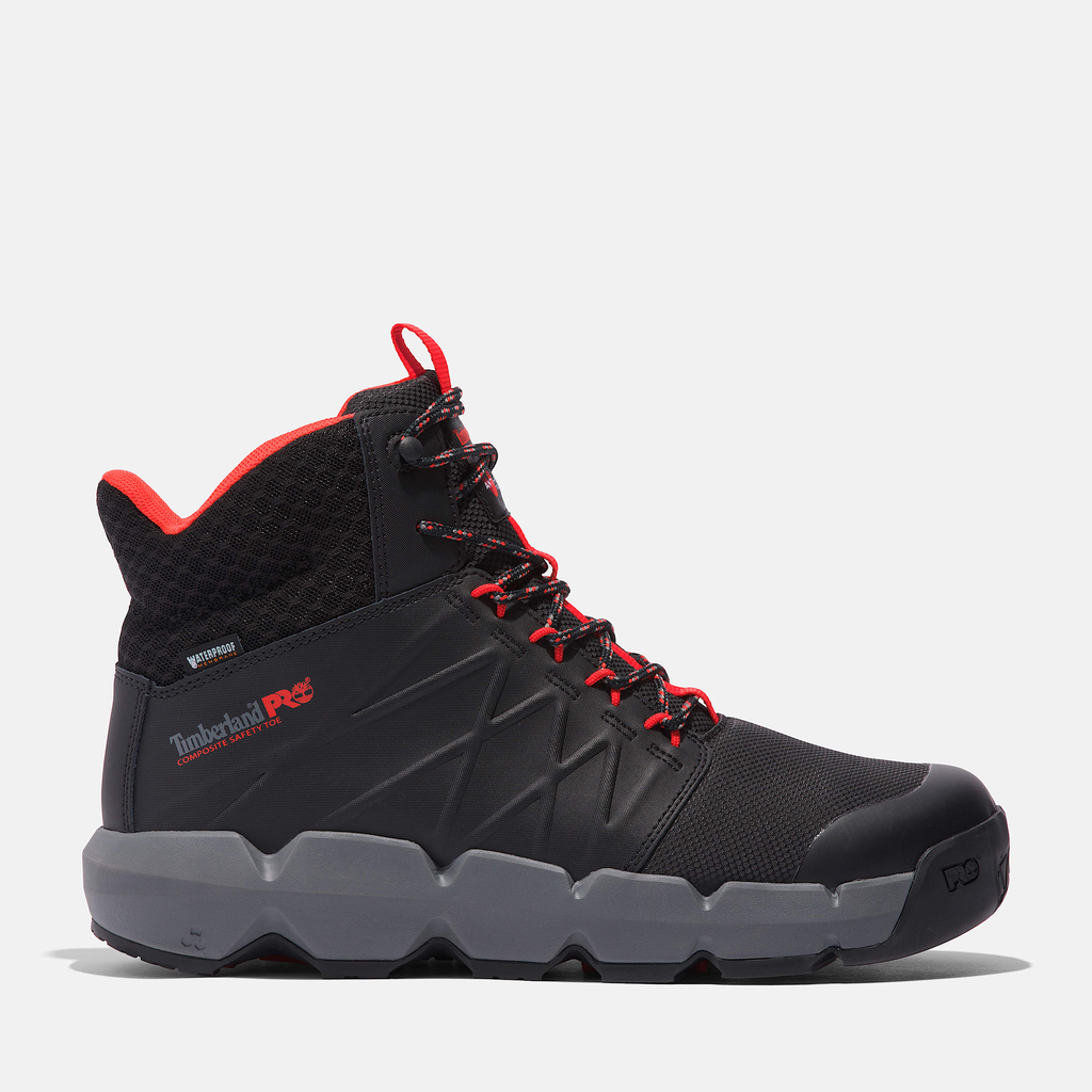 Mens Timberland PRO? Morphix Outdoor 6" Waterproof Comp-Toe Work Boot