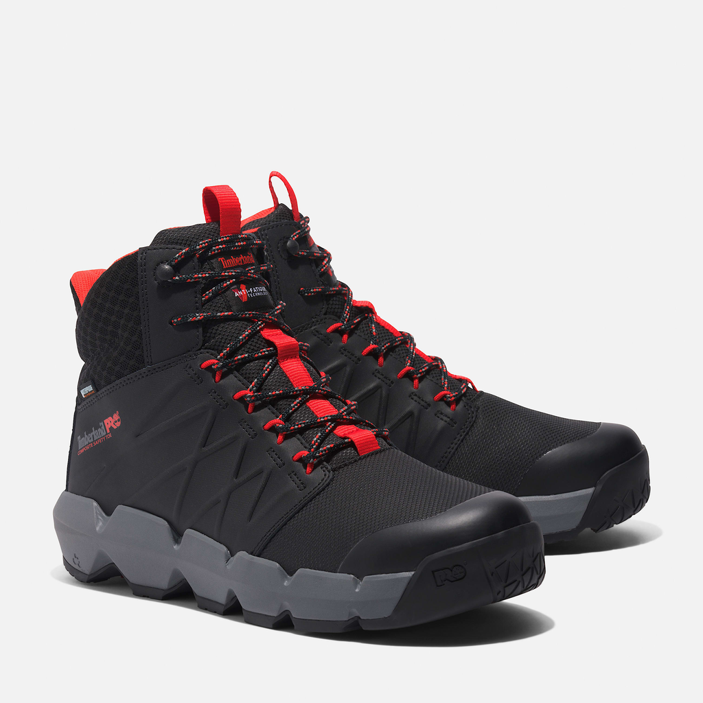 Mens Timberland PRO? Morphix Outdoor 6" Waterproof Comp-Toe Work Boot - Image 4