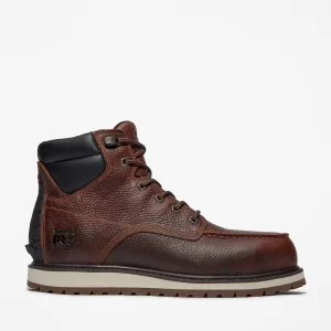 Mens Irvine 6" Alloy Toe Work Boot