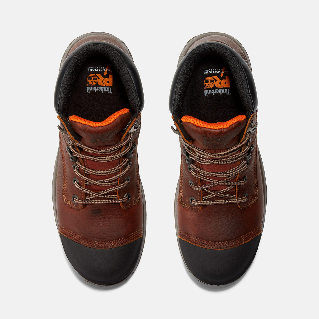 Mens Boondock 8" Composite Toe Waterproof Insulated Work Boot - Image 2