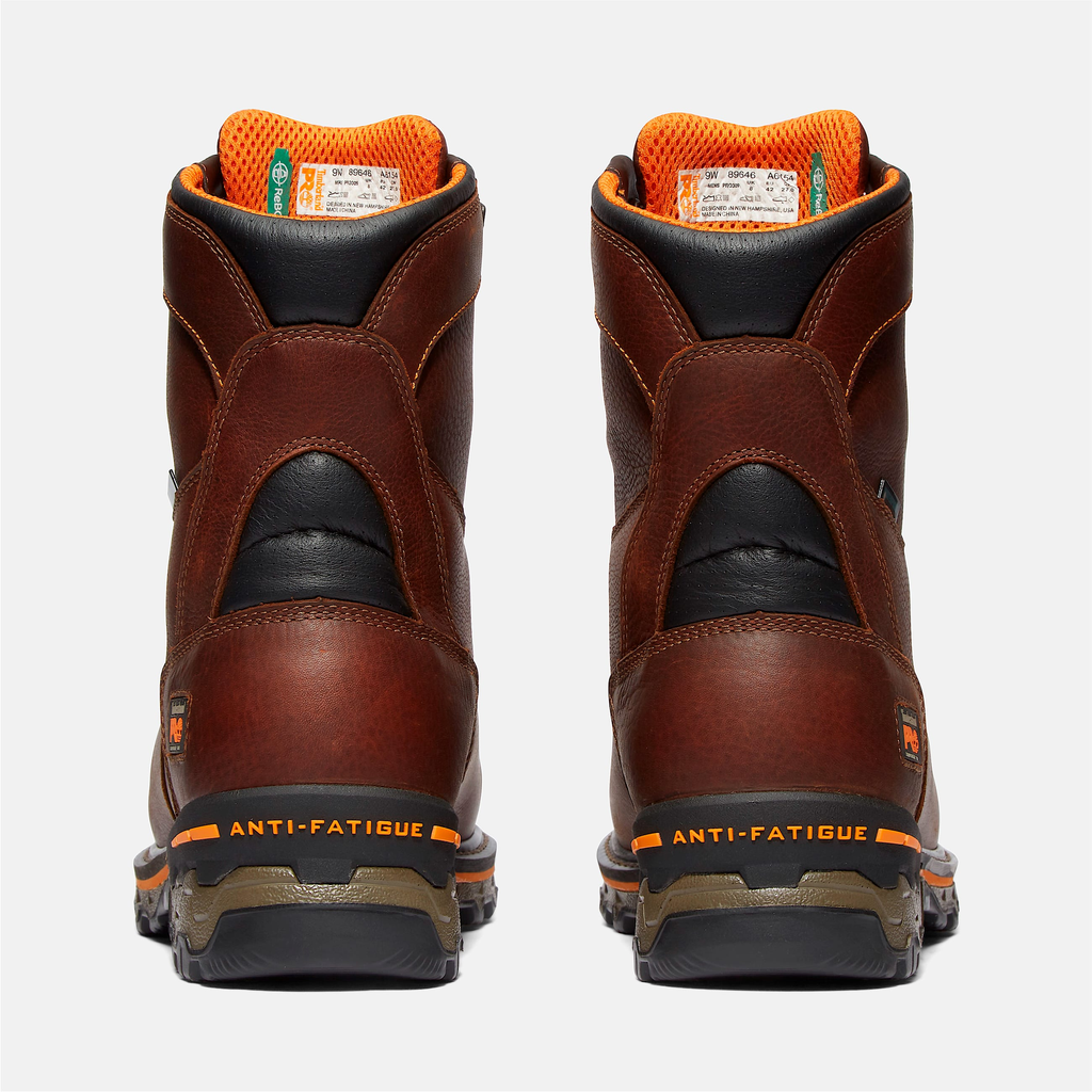 Mens Boondock 8" Composite Toe Waterproof Insulated Work Boot - Image 5