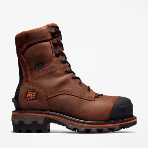 Mens Boondock HD Logger Composite Toe Waterproof Work Boot