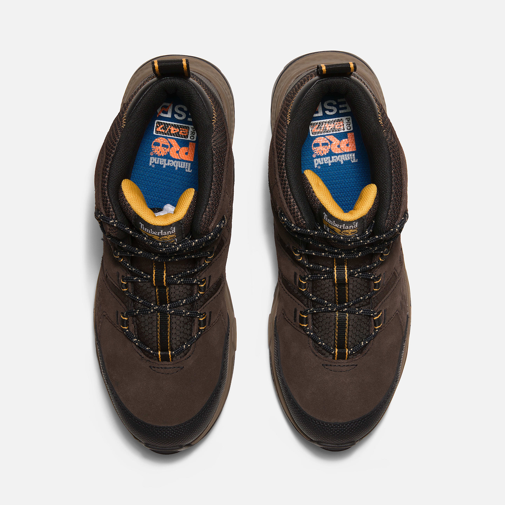Mens Switchback LT Steel Toe Work Boot - Image 2