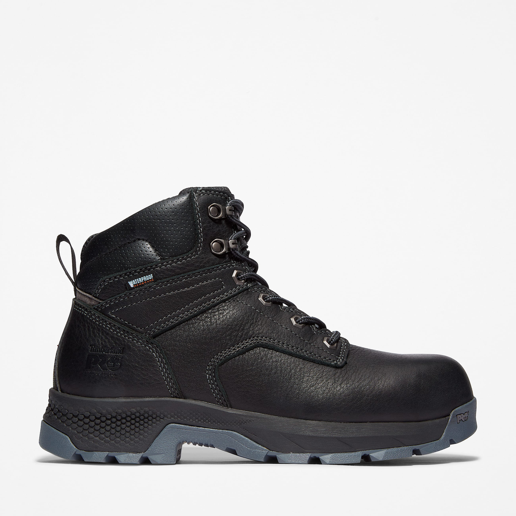 Mens Timberland PRO? TiTAN? EV 6" Waterproof Comp-Toe Work Boot