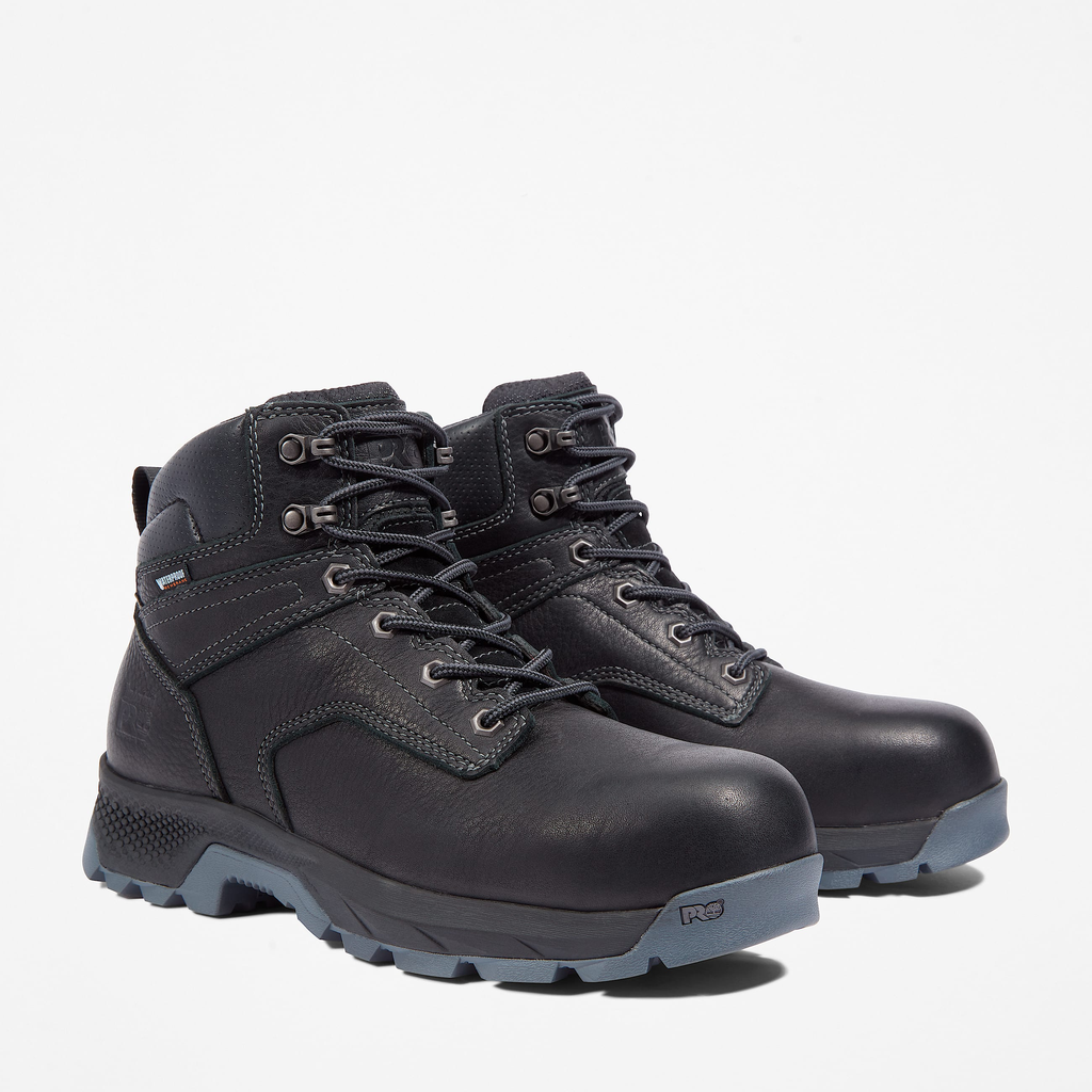 Mens Timberland PRO? TiTAN? EV 6" Waterproof Comp-Toe Work Boot - Image 4