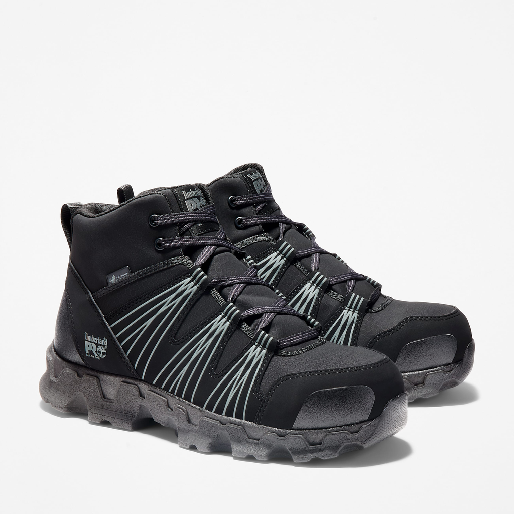Mens Timberland PRO? Powertrain Alloy Toe Work Sneaker - Image 4