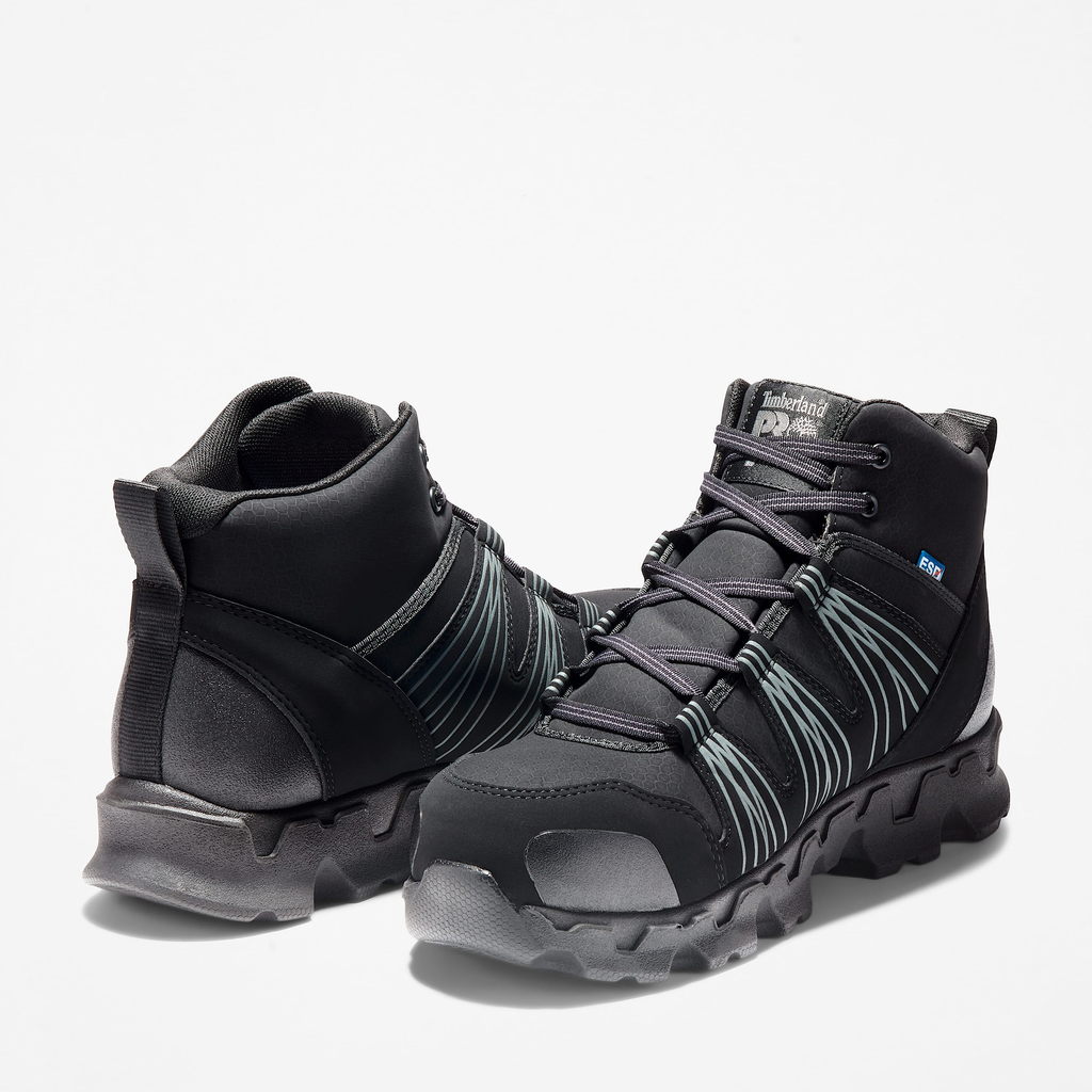 Mens Timberland PRO? Powertrain Alloy Toe Work Sneaker - Image 5