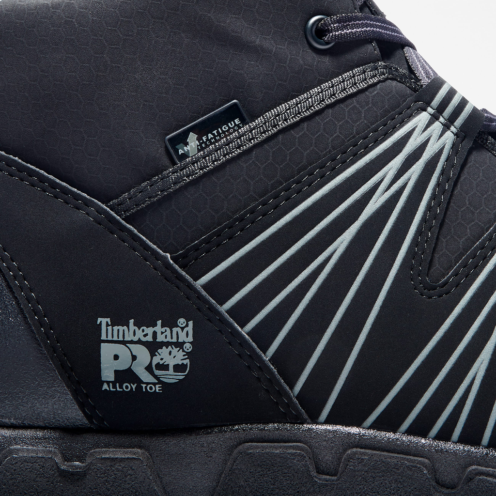 Mens Timberland PRO? Powertrain Alloy Toe Work Sneaker - Image 6