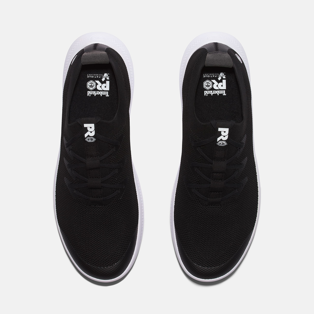 Womens Solace Slip-On Work Sneaker - Image 2