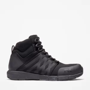 Mens Radius Composite Toe Work Sneaker