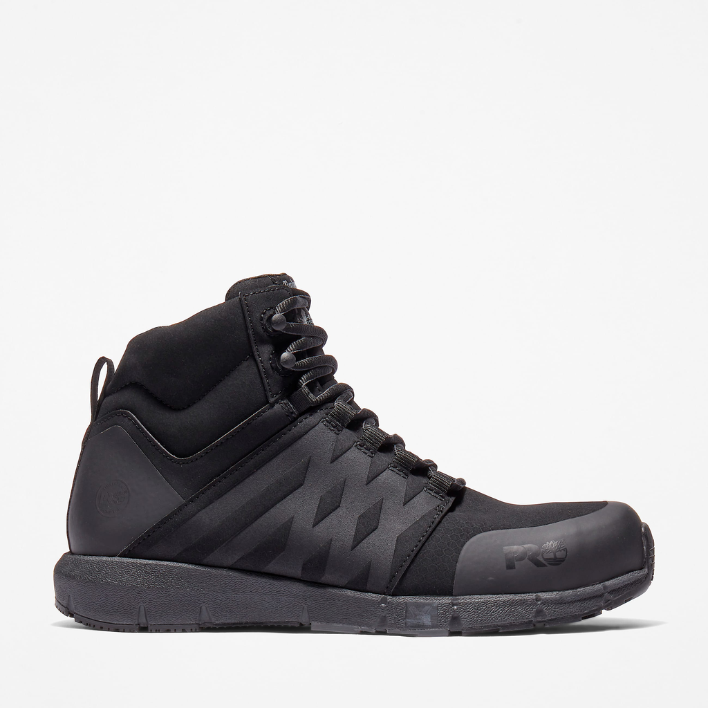 Mens Radius Composite Toe Work Sneaker
