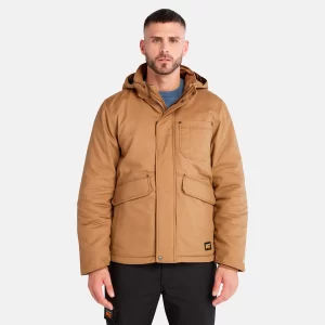 Mens Timberland PRO? Ironhide Insulated Hooded Jacket