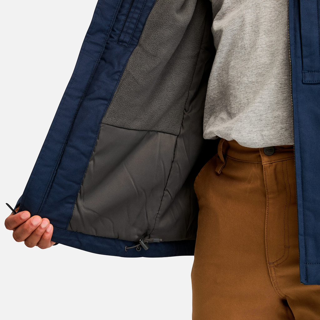 Mens Timberland PRO? GritFlex Canvas Hooded Jacket - Image 4