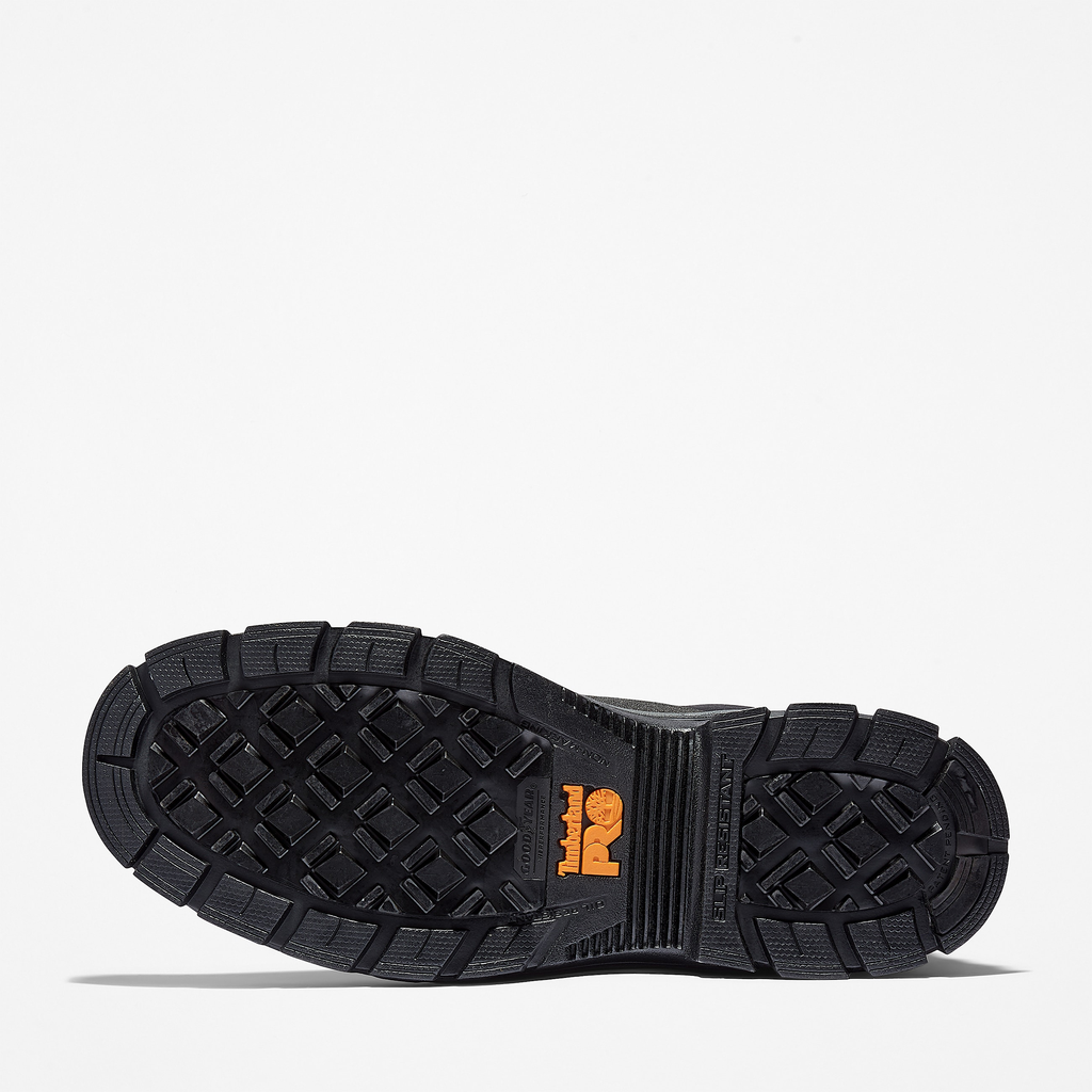 Mens Stockdale Pull On Alloy Toe Waterproof Work Boot - Image 3