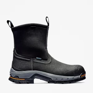 Mens Stockdale Pull On Alloy Toe Waterproof Work Boot