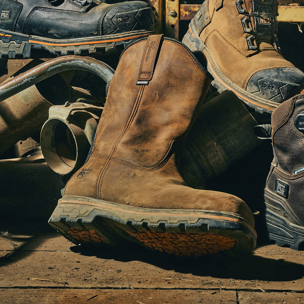 Men¡¯s Timberland PRO? BOA? True Grit Pull-On Work Boot - Image 2