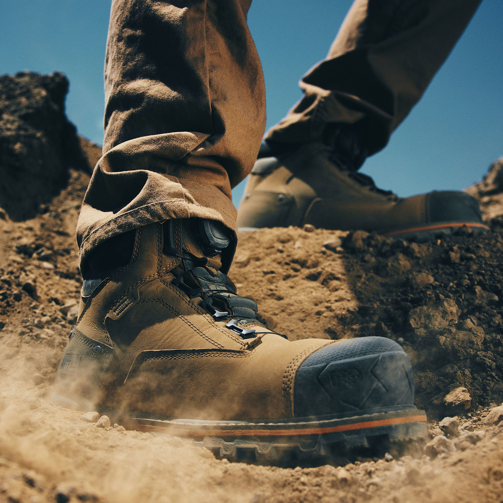 Mens Timberland PRO BOA Boondock 6" Composite Toe Work Boot - Image 5