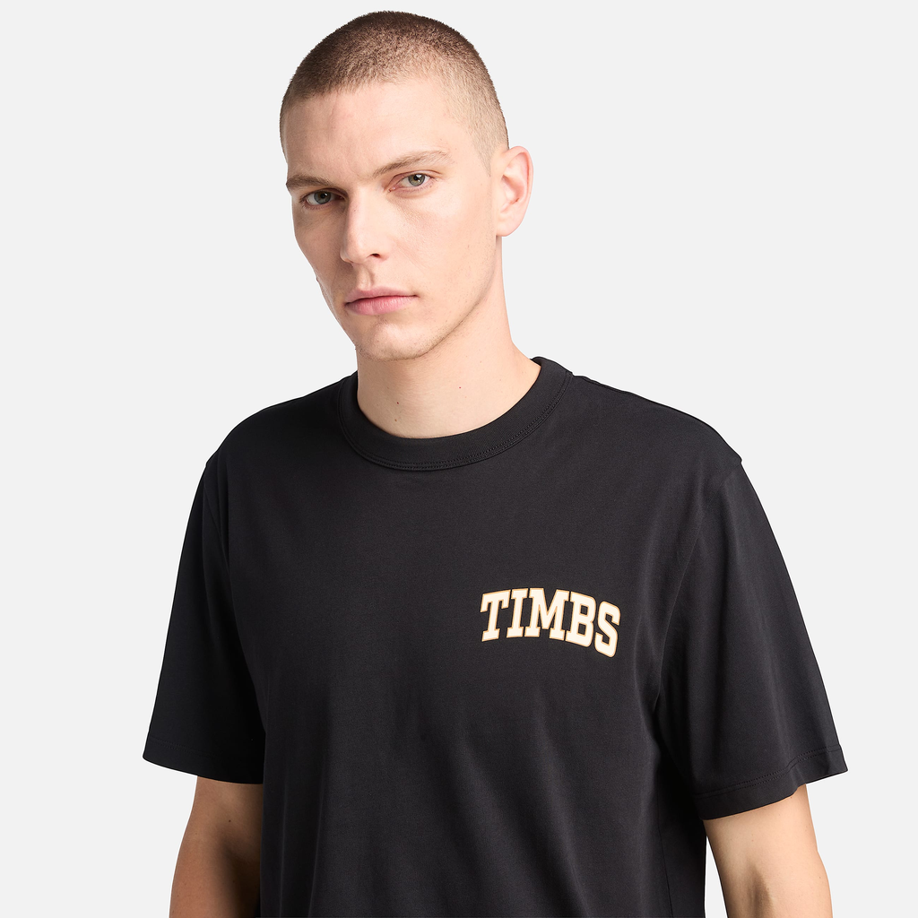 Mens Timbs Graphic Short Sleeve?T-Shirt - Image 2