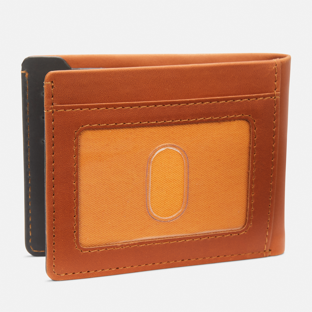 Mens Two-Tone Billfold with Back ID - Image 3