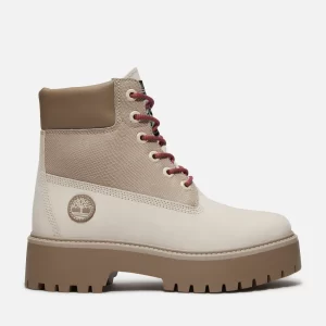 Womens Year of the Snake Stone Street 6-Inch Waterproof Platform Boot