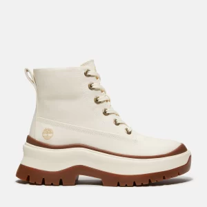 Womens Roxie Lane Mid Lace-Up Boot