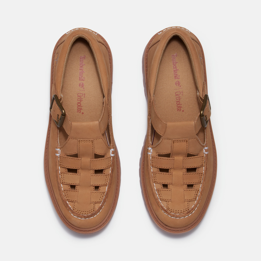 Womens Stone Street Platform Buckle Shoe - Image 3