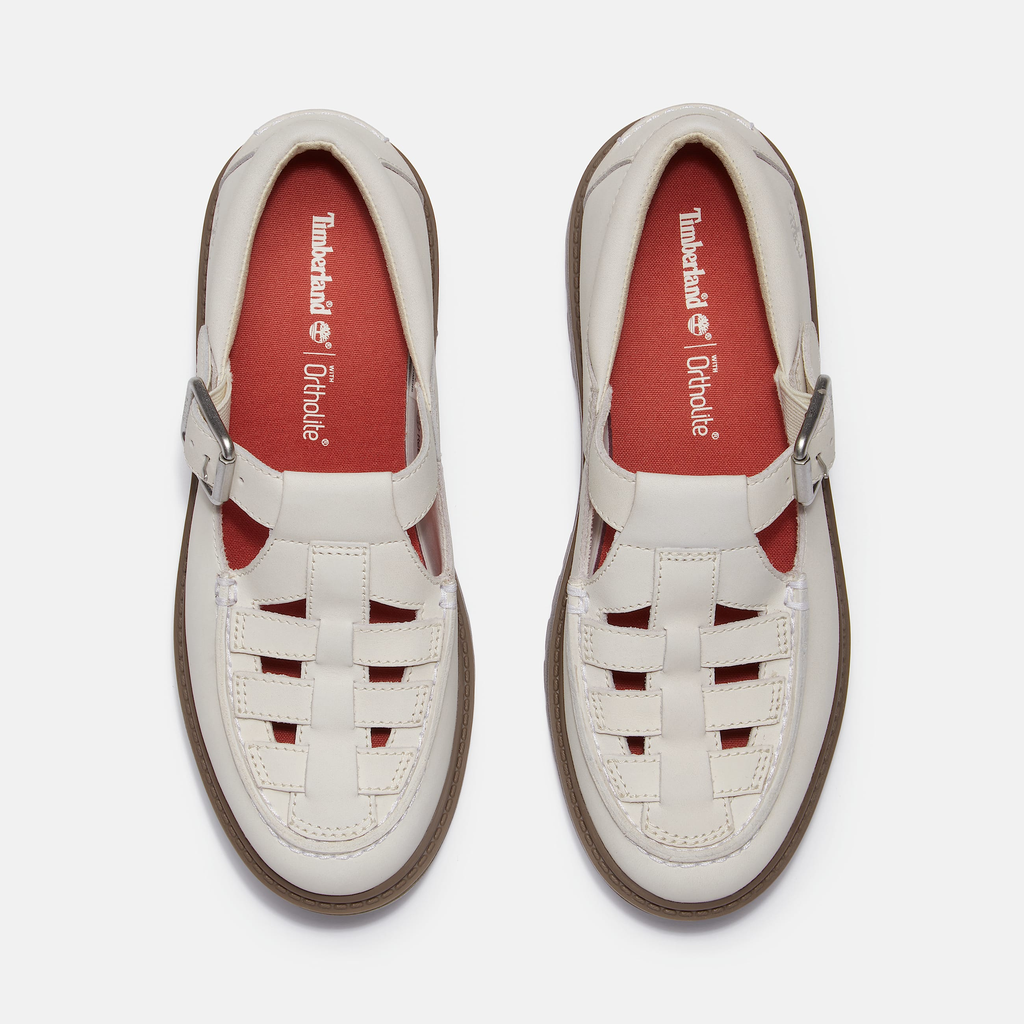 Womens Stone Street Platform Buckle Shoe - Image 2