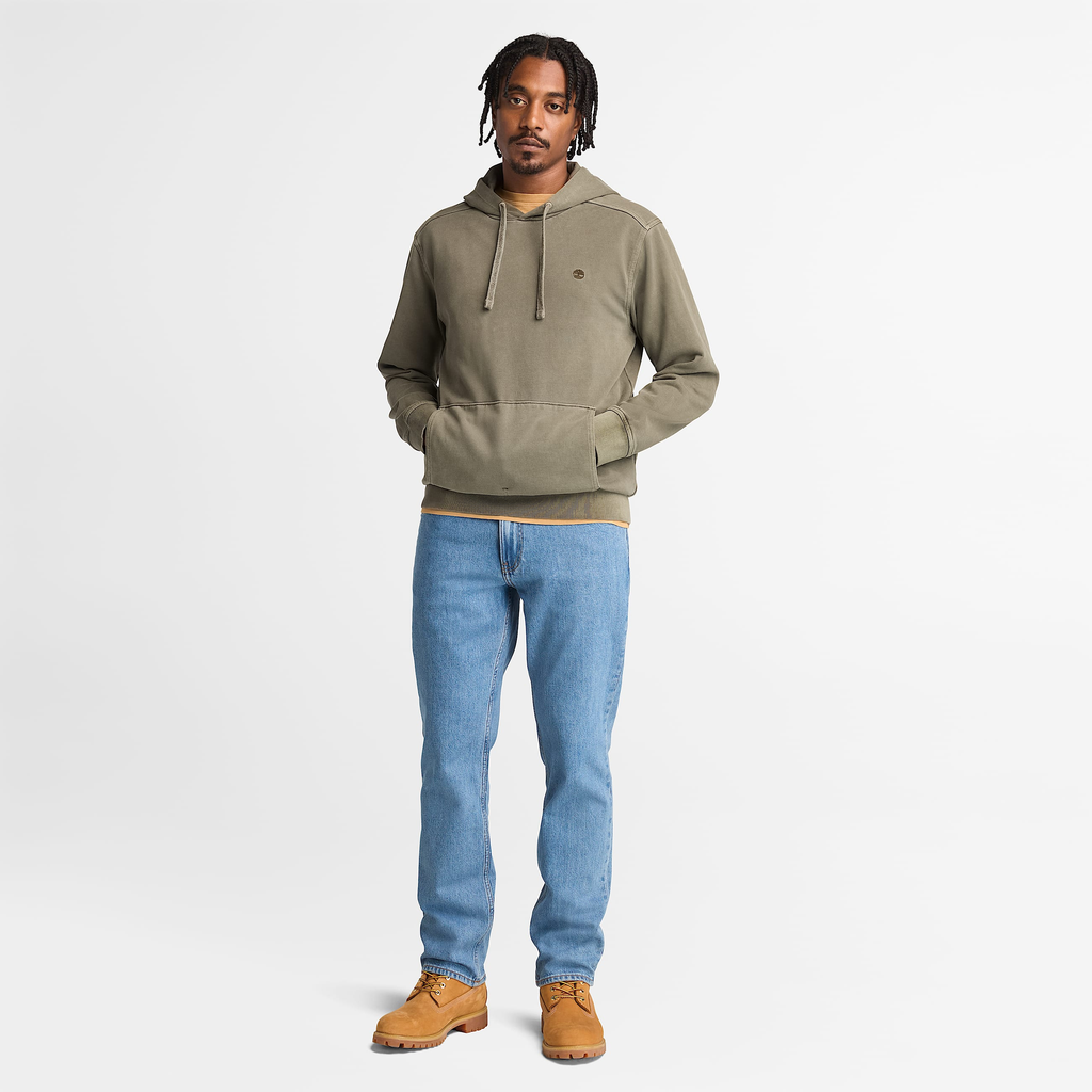 Mens Merrymack River Garment Dye Hoodie - Image 2
