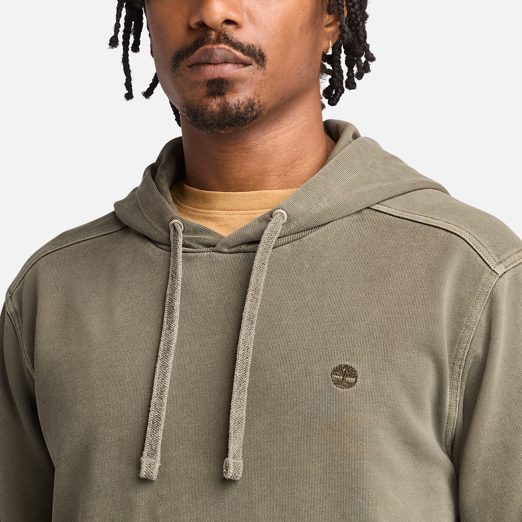 Mens Merrymack River Garment Dye Hoodie - Image 3