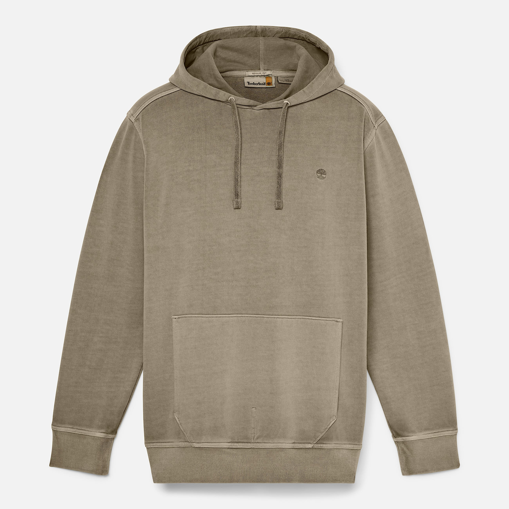 Mens Merrymack River Garment Dye Hoodie - Image 5
