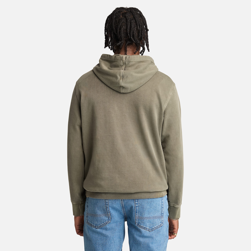 Mens Merrymack River Garment Dye Hoodie - Image 4