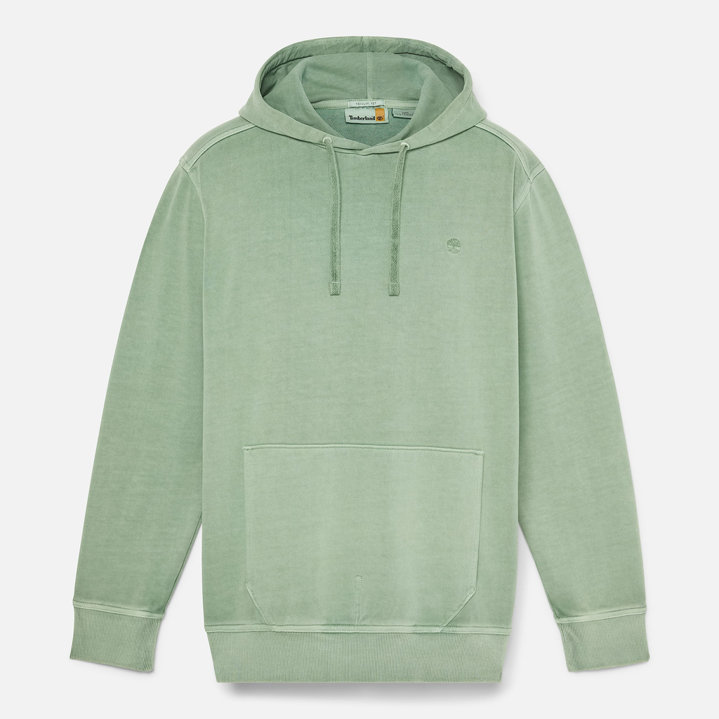 Mens Merrymack River Garment Dye Hoodie - Image 4