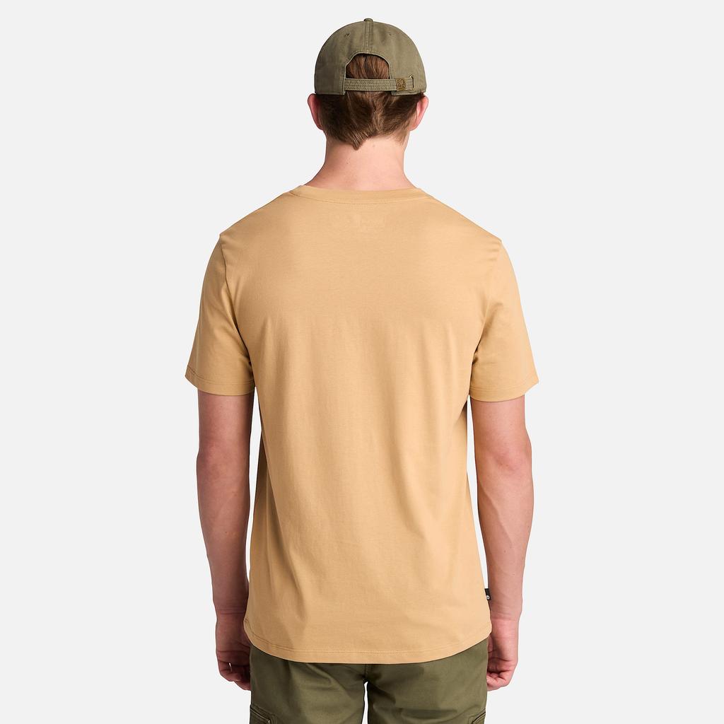Mens Northwood Floral Tree Logo Short-Sleeve T-Shirt - Image 2