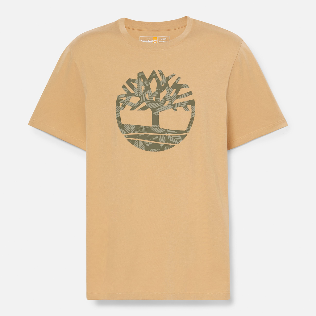 Mens Northwood Floral Tree Logo Short-Sleeve T-Shirt - Image 3
