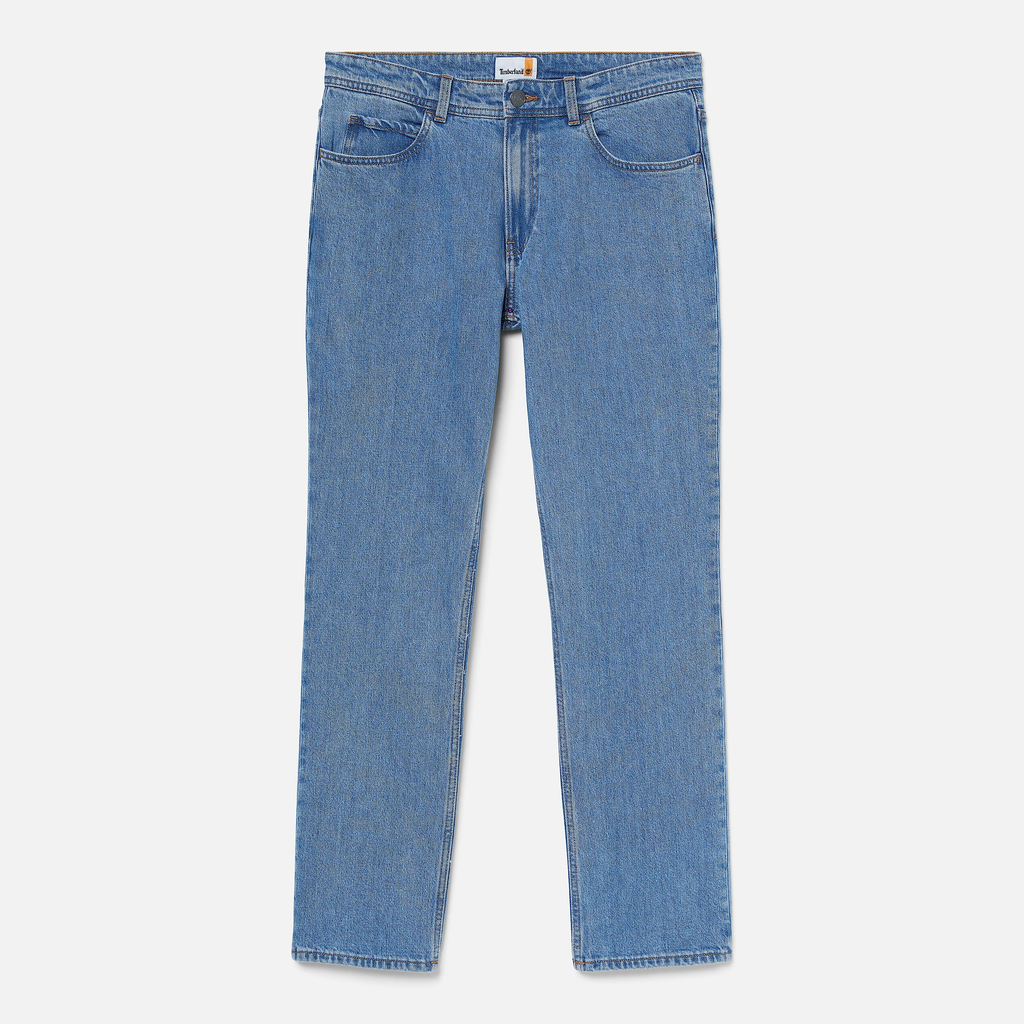 Mens Sandown Straight-Fit Denim Pant - Image 5