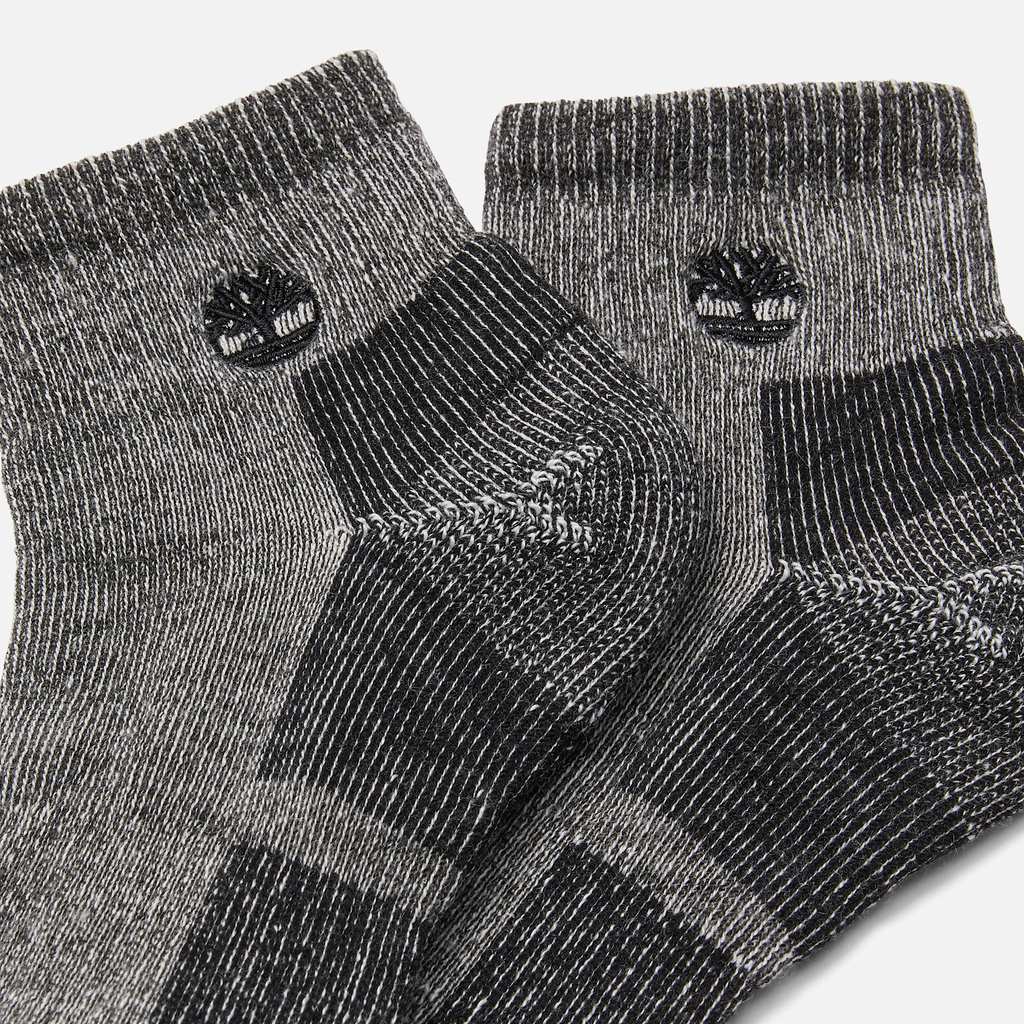 Kittery 2-Pack Quarter Crew Sock - Image 2