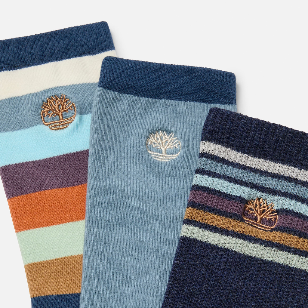 3 Pack Stripe Sock - Image 2