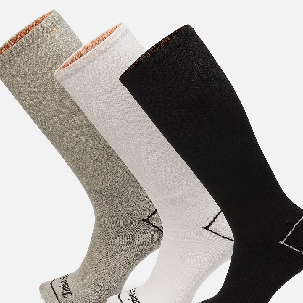 Bowden 3-Pack Full Cushion Crew Sock - Image 3