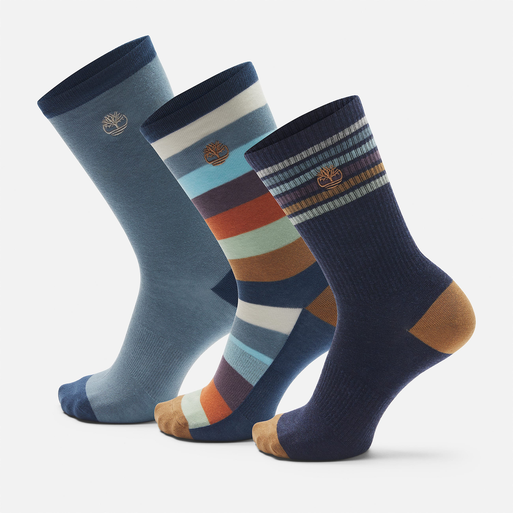 3 Pack Stripe Sock