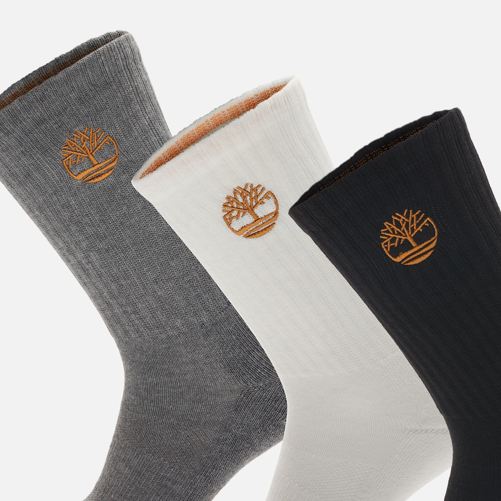 Newmarket 3-Pack Half Cushion Crew Sock - Image 2
