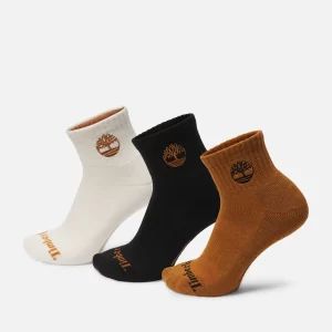 Newmarket 3-Pack Half Cushion Quarter Sock