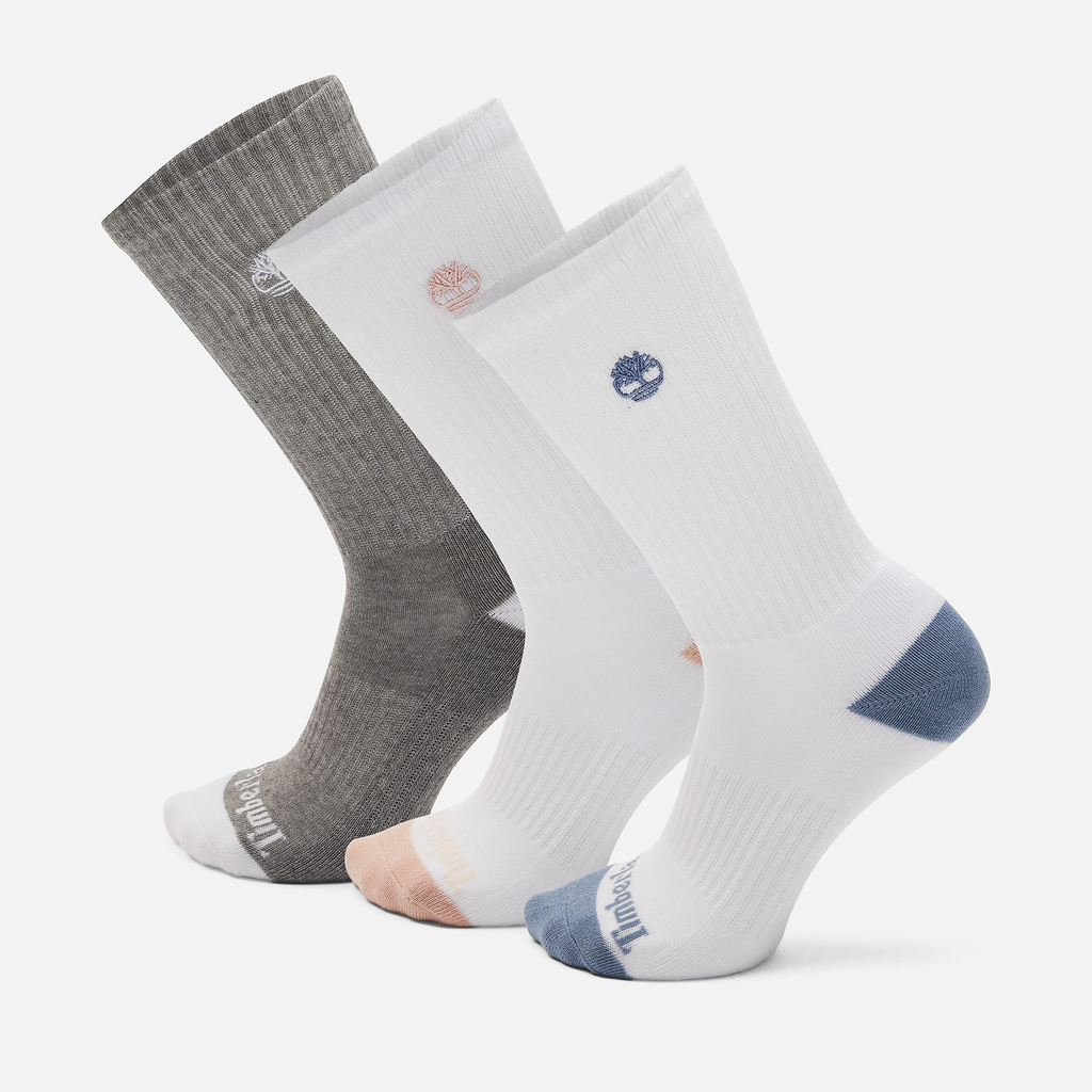 Womens Sagamore Beach 3-Pack Half-Cushion Crew Sock