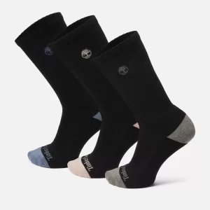 Womens Sagamore Beach 3-Pack Half-Cushion Crew Sock