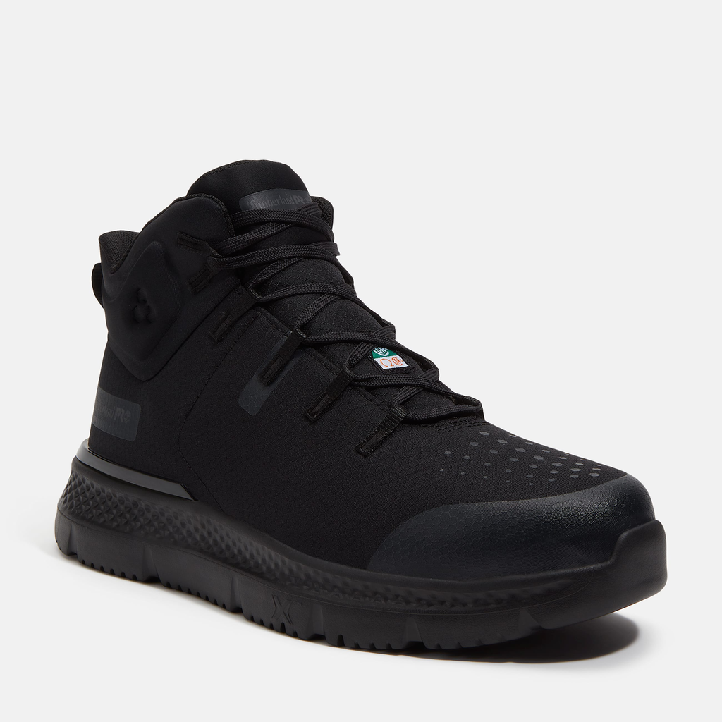Mens Intercept Mid CSA Steel Toe Work Sneaker - Image 2
