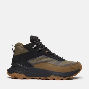 Mens Motion Access Mid Waterproof Sneaker