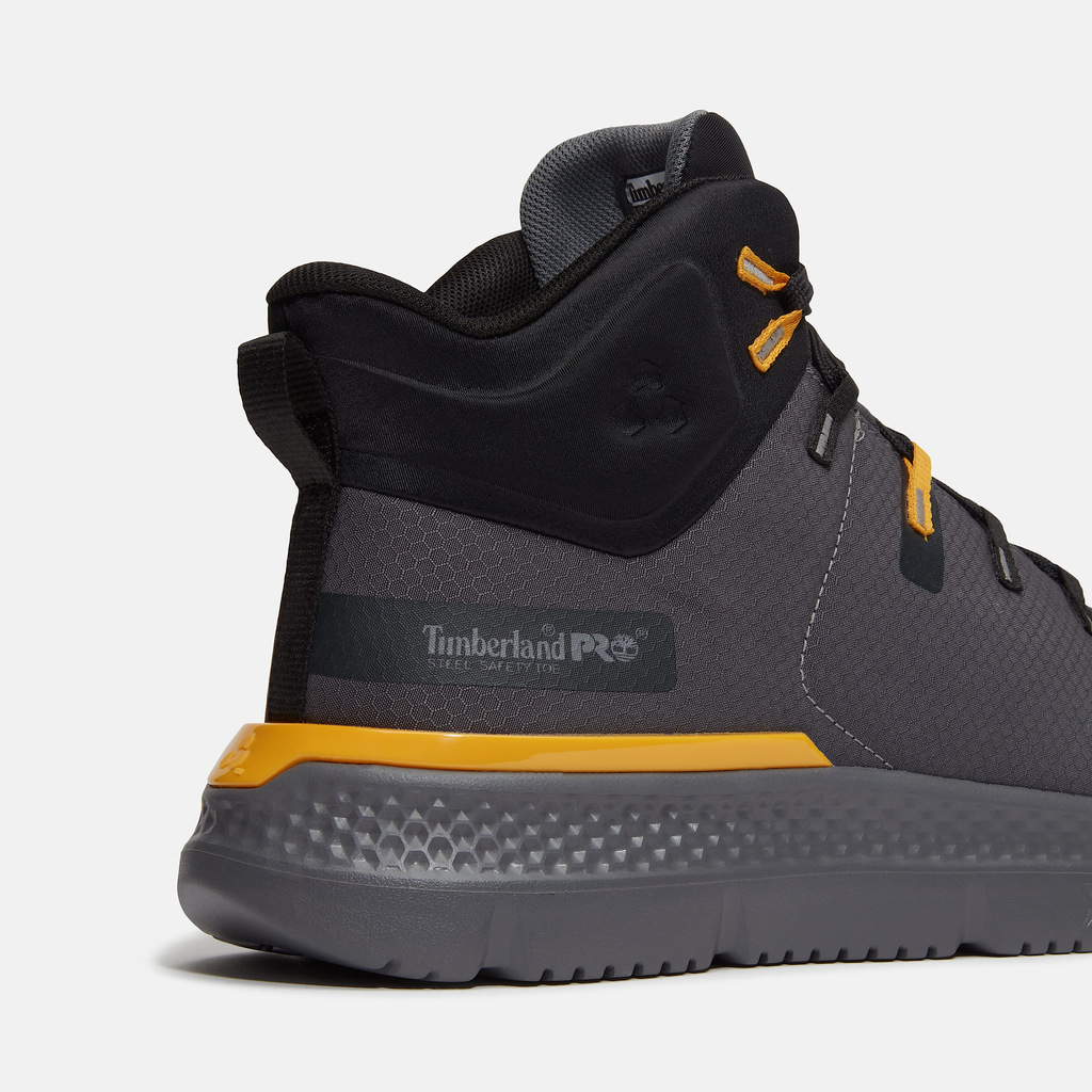 Mens Intercept Mid Steel Toe Work Sneaker - Image 7