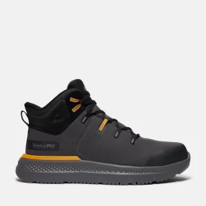 Mens Intercept Mid Steel Toe Work Sneaker