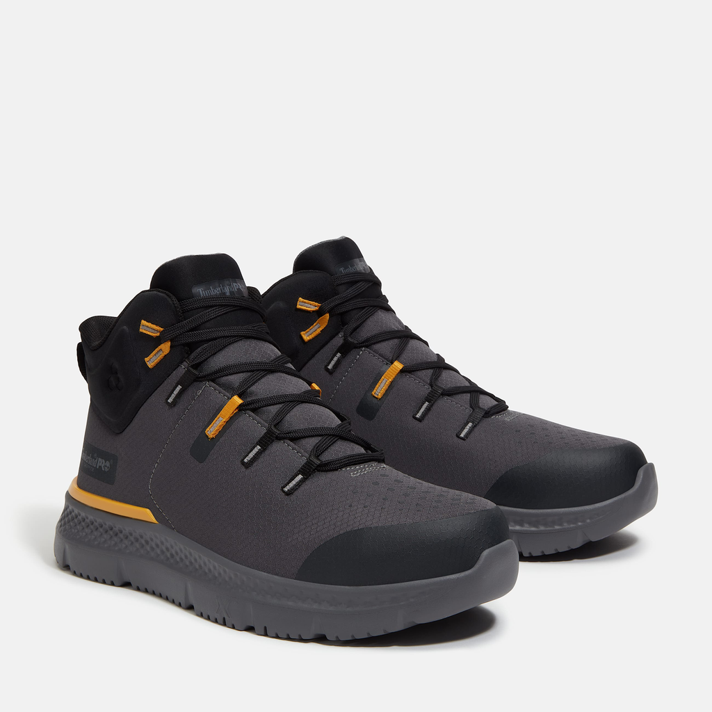 Mens Intercept Mid Steel Toe Work Sneaker - Image 4
