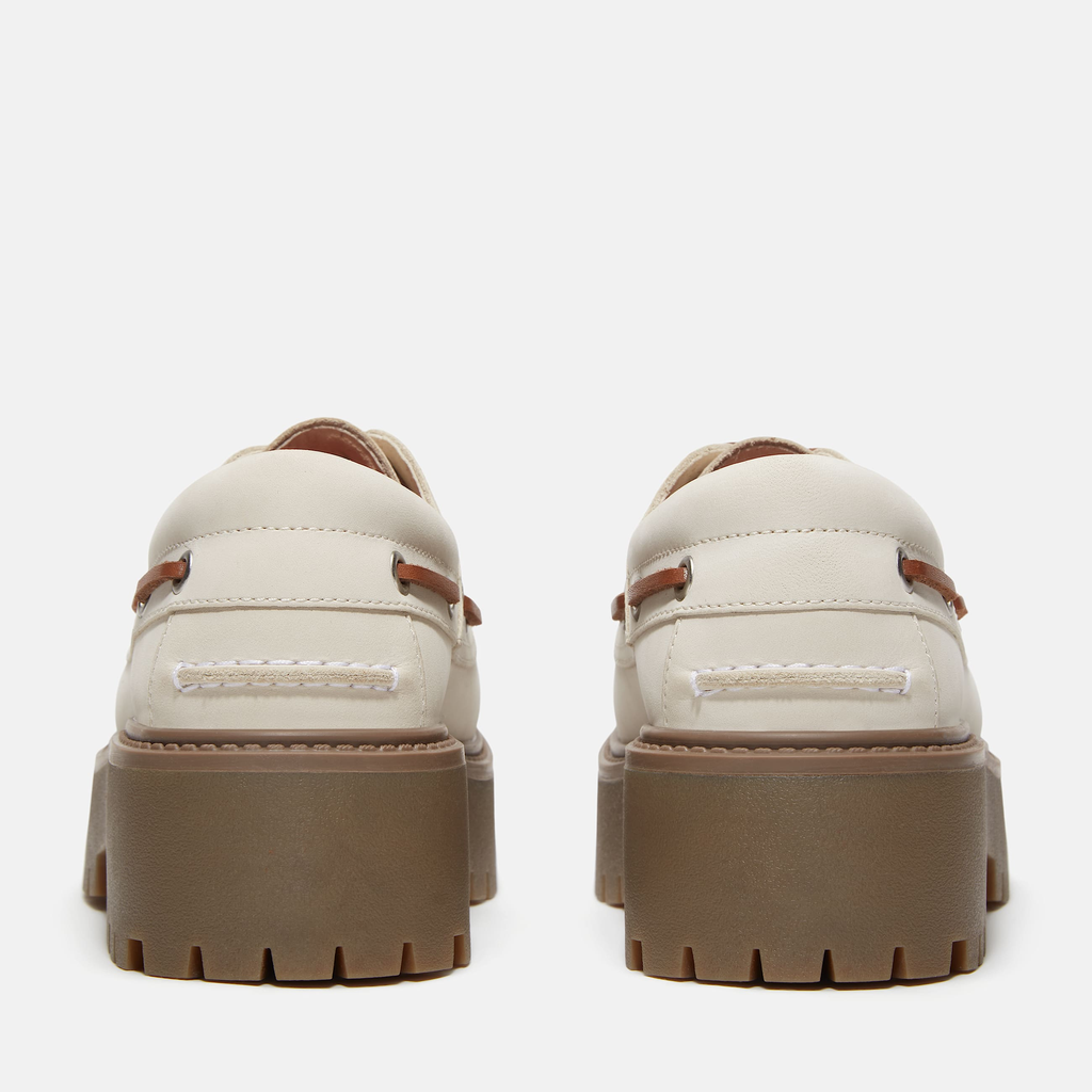 Womens Stone Street Platform Boat Shoe - Image 5