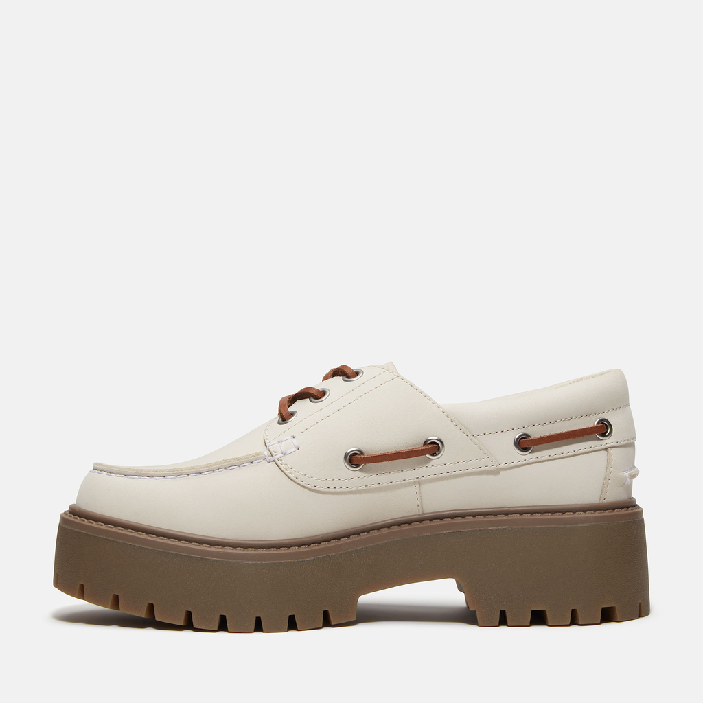 Womens Stone Street Platform Boat Shoe - Image 6